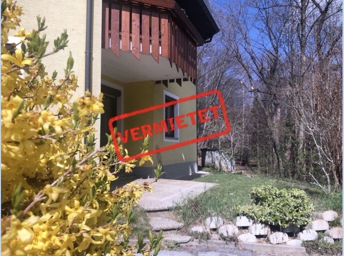 Barrierefreie Wohnung mit Terrasse, Garten und  Waldblick - 8301 Laßnitzhöhe