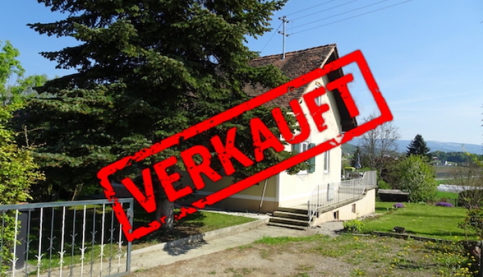 Haus mit großzügiger Grünfläche, Terrasse und Fernblick     8160 Weiz / Krottendorf  