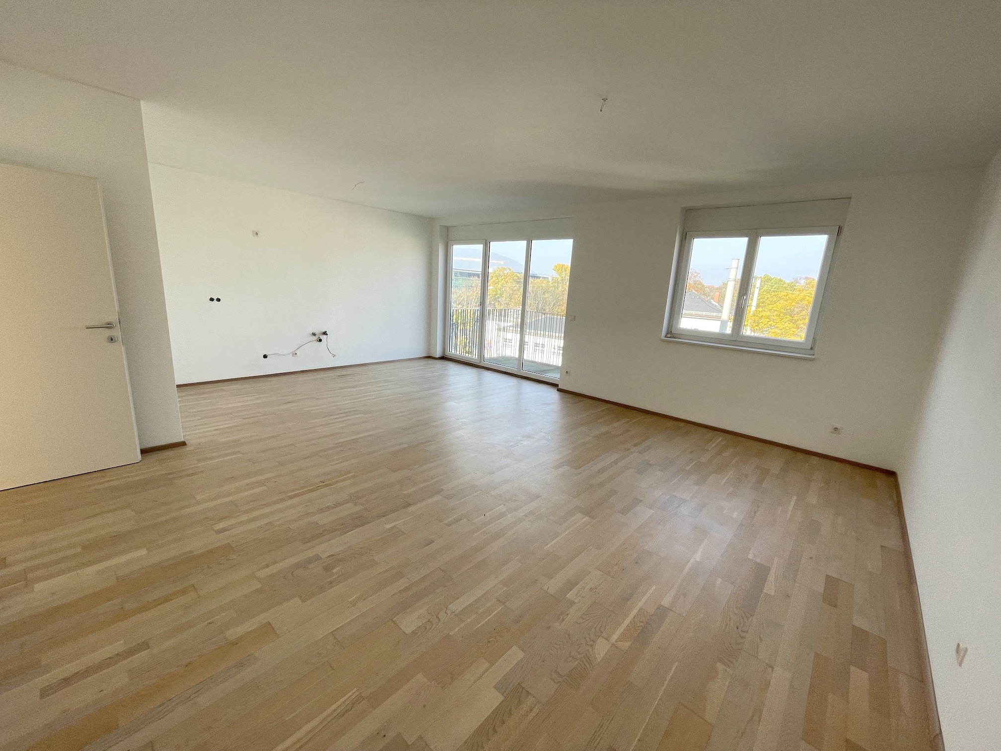 Barrierefreie Wohnung mit großzügigem Balkon  